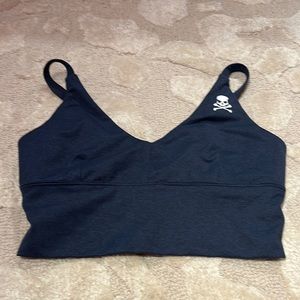 Soulcycle bra size small navy
